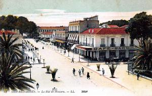 Sidi-Bel-Abbes - Rue de Mascara - 1914 